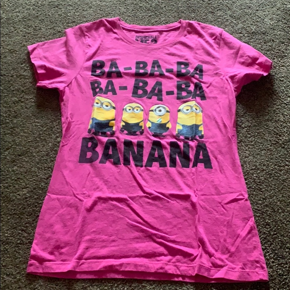 Despicable Me minions t-shirt